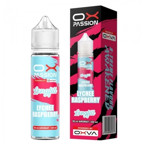 Longfill OX Passion 10ml Lychee Raspberry