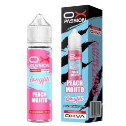 Longfill OX Passion 10ml Peach Mojito
