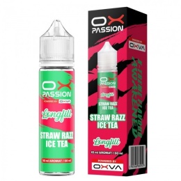 Longfill OX Passion 10ml Straw Razz Ice Tea