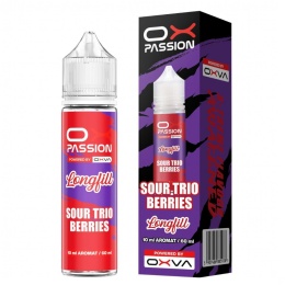 Longfill OX Passion 10ml Sour Trio Berries