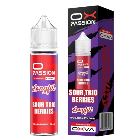 Longfill OX Passion 10ml Sour Trio Berries