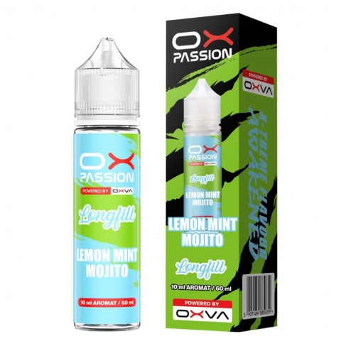 Longfill OX Passion 10ml Lemon Mint Mojito