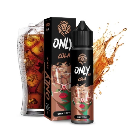 Longfill Only 6/60ml -Cola Longfill Only 6/60ml -Cola
