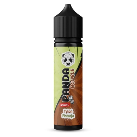 Longfill Panda Double 10/60 ml - Tytoń Pistacja