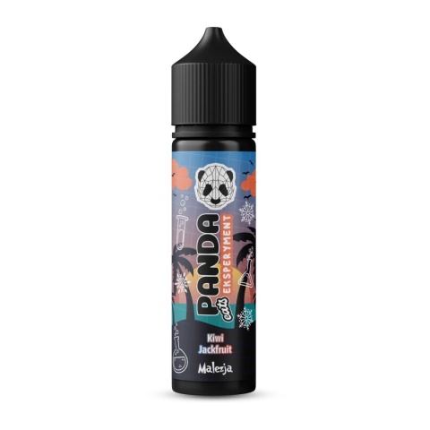 Longfill Panda Malezja 10/60 ml - Kiwi Jackfruit Longfill Panda Malezja 10/60 ml - Kiwi Jackfruit