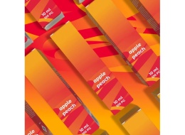 Longfill VBar VJuice 10/60ml - Apple Peach