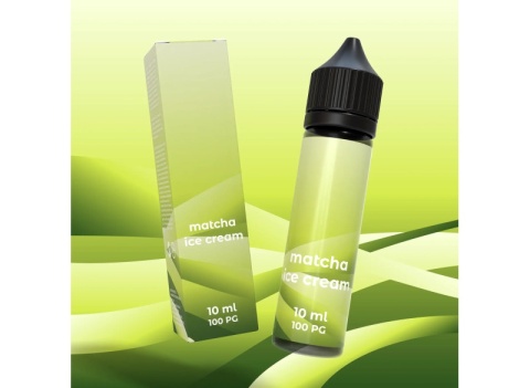 Longfill VBar VJuice 10/60ml - Matcha Ice Cream