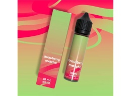 Longfill VBar VJuice 10/60ml - Strawberry Matcha