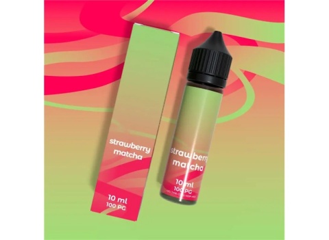 Longfill VBar VJuice 10/60ml - Strawberry Matcha