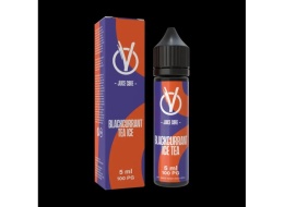 Longfill VBar Vjuice Core 5/60ml - Blackcurrant Ice Tea