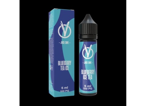 Longfill VBar Vjuice Core 5/60ml - Blueberry Ice Tea