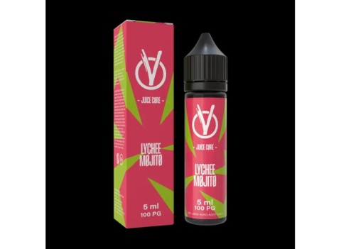 Longfill VBar Vjuice Core 5/60ml - Lychee Mojito
