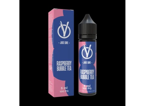 Longfill VBar Vjuice Core 5/60ml - Raspberry Bubble Tea