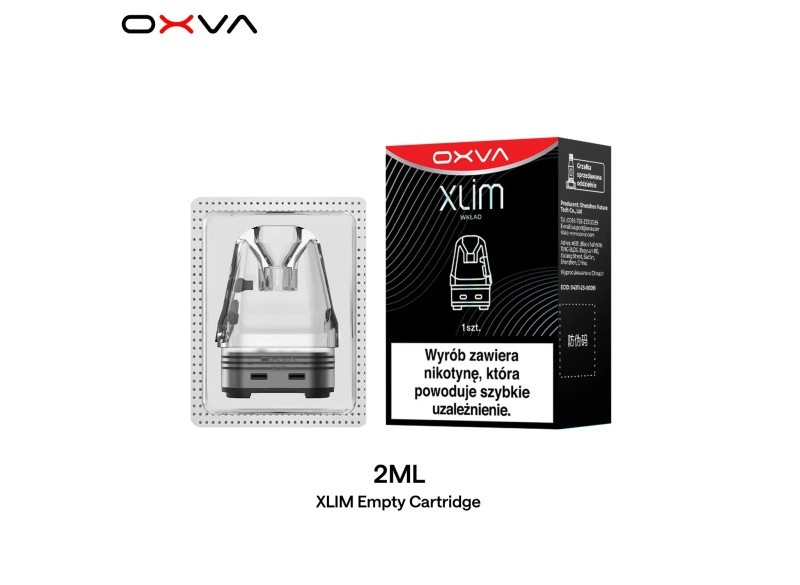 elfbar elfa master akku Oxva Xlim V3 Top Fill Replacement Pod Cartridges main image 1