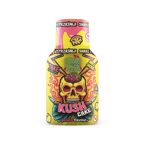Shot konopny CBD Brain Wash Kush Cake Gelato 100ml