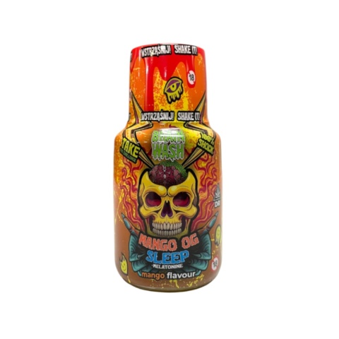 Shot konopny CBD Brain Wash Mango Og Sleep 100ml