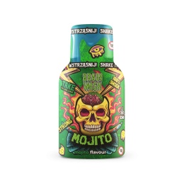 Shot konopny CBD Brain Wash MOJITO 100ml