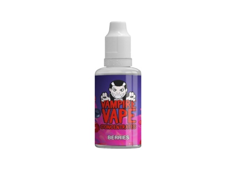 Vampire Vape 30ml - Berries
