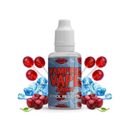Vampire Vape 30ml - Cool Red Lips