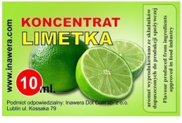 LIME FLAVOUR – Inawera 10ml