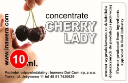 CHERRY LADY FLAVOUR – Inawera 10ml