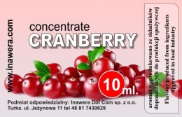 CRANBERRY FLAVOUR – Inawera 10ml
