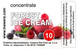 FOREST ICE CREAM FLAVOUR – Inawera 10ml