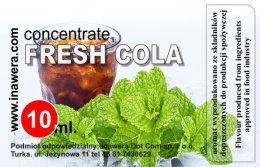 FRESH COLA FLAVOUR – Inawera 10ml