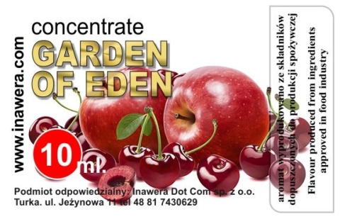 GARDEN OF EDEN FLAVOUR – Inawera 10ml