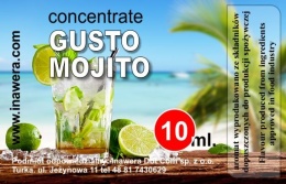 GUSTO MOJITO FLAVOUR – Inawera 10ml