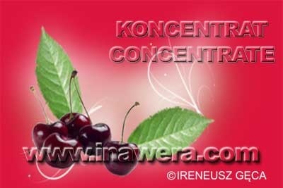 CHERRY CONCENTRATE – Inawera 10ml