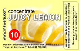 JUICY LEMON flavour – Inawera 10ml
