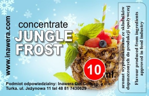 JUNGLE FROST FLAVOUR – Inawera 10ml