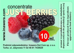 JUST BERRIES FLAVOUR – Inawera 10ml