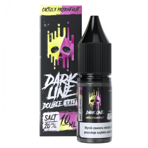LIQUID DARK LINE DOUBLE SALT 10ml - Cactus Passionfruit 20mg