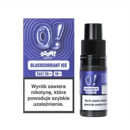 LIQUID OSOM! SALTS - BLACKCURRANT ICE 10ML 20MG