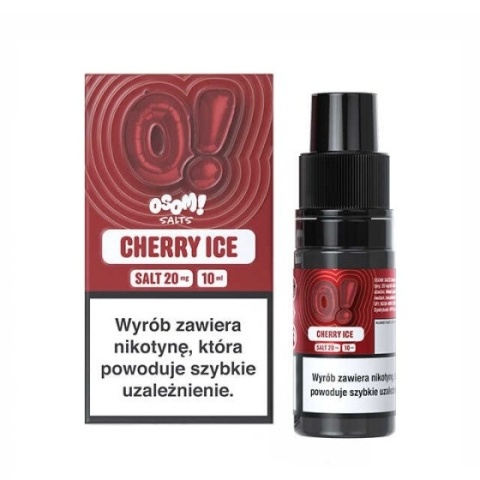 LIQUID OSOM! SALTS - CHERRY ICE 10ML 20MG