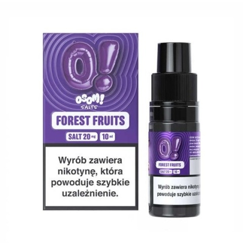 LIQUID OSOM! SALTS - FOREST FRUITS 10ML 20MG