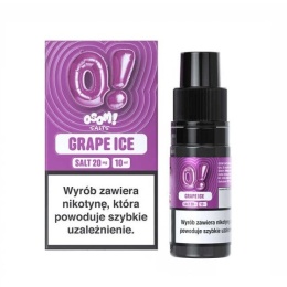 LIQUID OSOM! SALTS - GRAPE ICE 10ML 20MG