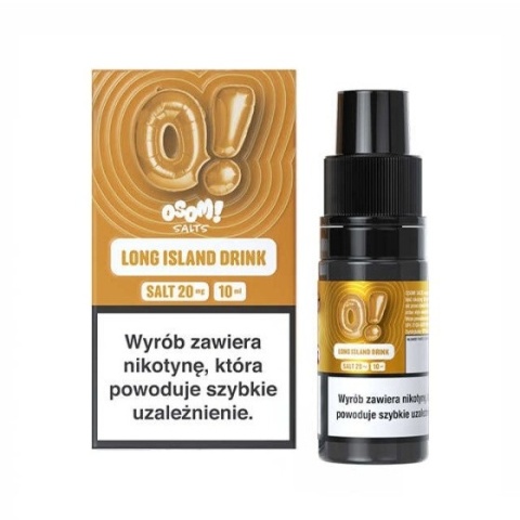LIQUID OSOM! SALTS - LONG ISLAND DRINK 10ML 20MG