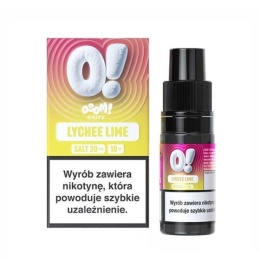 LIQUID OSOM! SALTS - LYCHEE LIME 10ML 20MG
