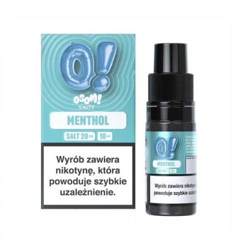 LIQUID OSOM! SALTS - MENTHOL 10ML 20MG