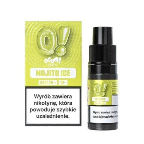 LIQUID OSOM! SALTS - MOJITO ICE 10ML 20MG