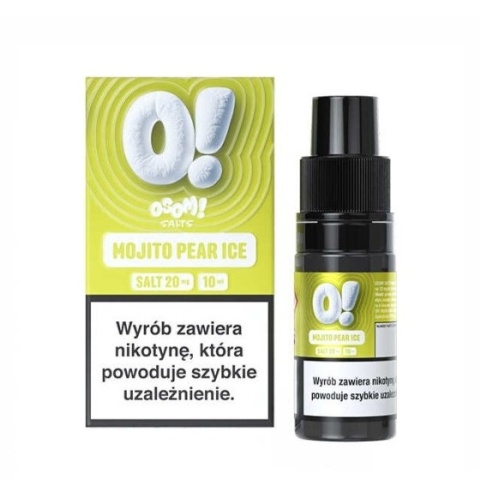 LIQUID OSOM! SALTS - MOJITO PEAR ICE 10ML 20MG