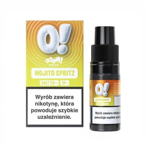 LIQUID OSOM! SALTS - MOJITO SPRITZ 10ML 20MG