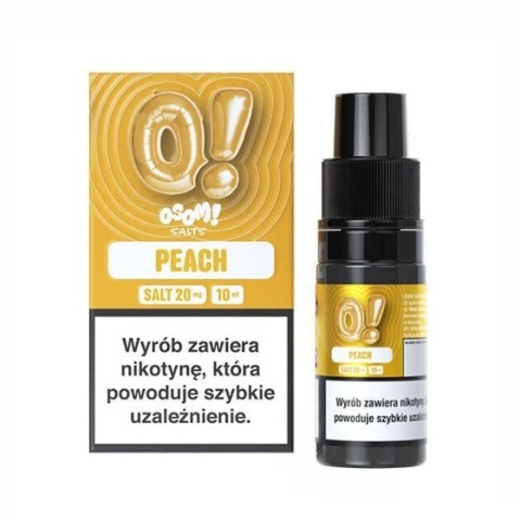 LIQUID OSOM! SALTS - PEACH 10ML 20MG