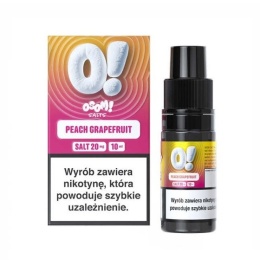 LIQUID OSOM! SALTS - PEACH GRAPEFRUIT 10ML 20MG
