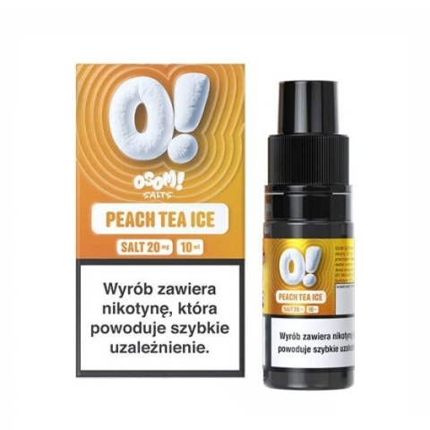 LIQUID OSOM! SALTS - PEACH TEA ICE 10ML 20MG