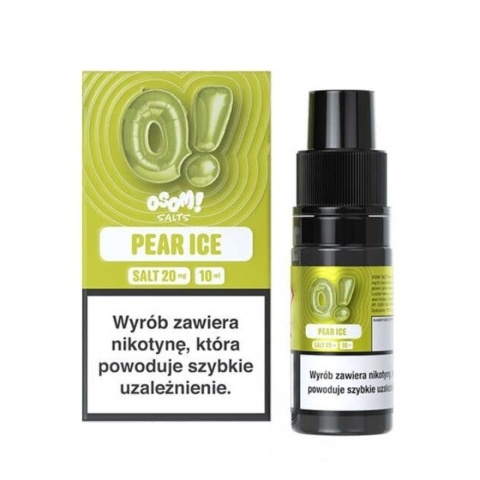 LIQUID OSOM! SALTS - PEAR ICE 10ML 20MG