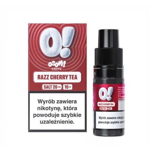 LIQUID OSOM! SALTS - RAZZ CHERRY TEA 10ML 20MG